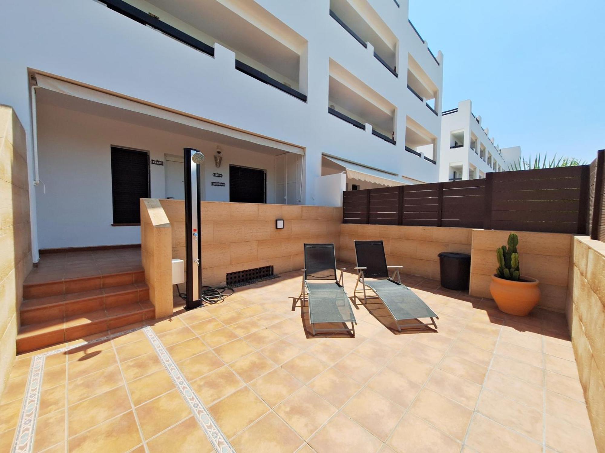 Apartamentos Alborada III Vera Εξωτερικό φωτογραφία