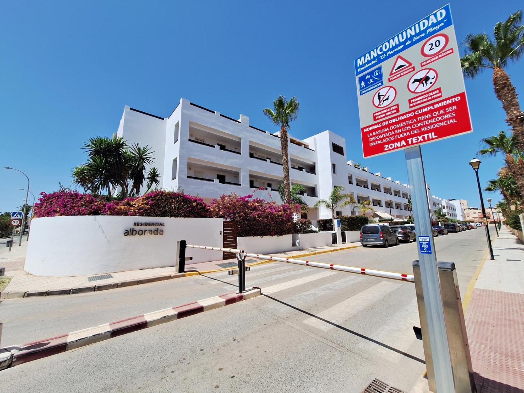 Apartamentos Alborada III Vera Εξωτερικό φωτογραφία