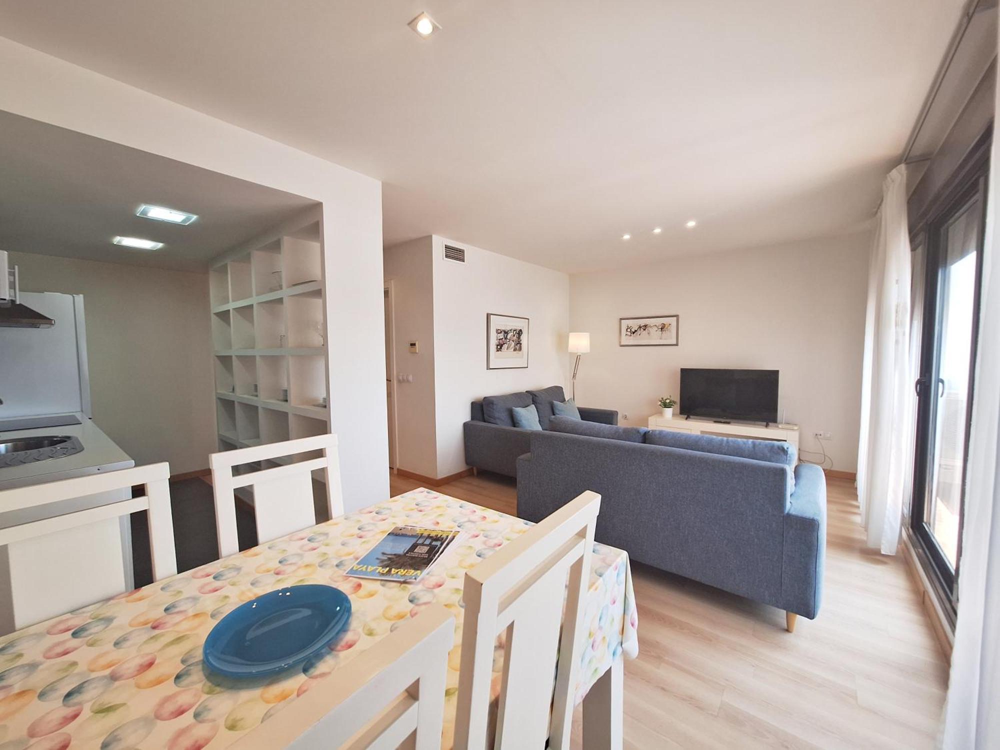 Apartamentos Alborada III Vera Εξωτερικό φωτογραφία