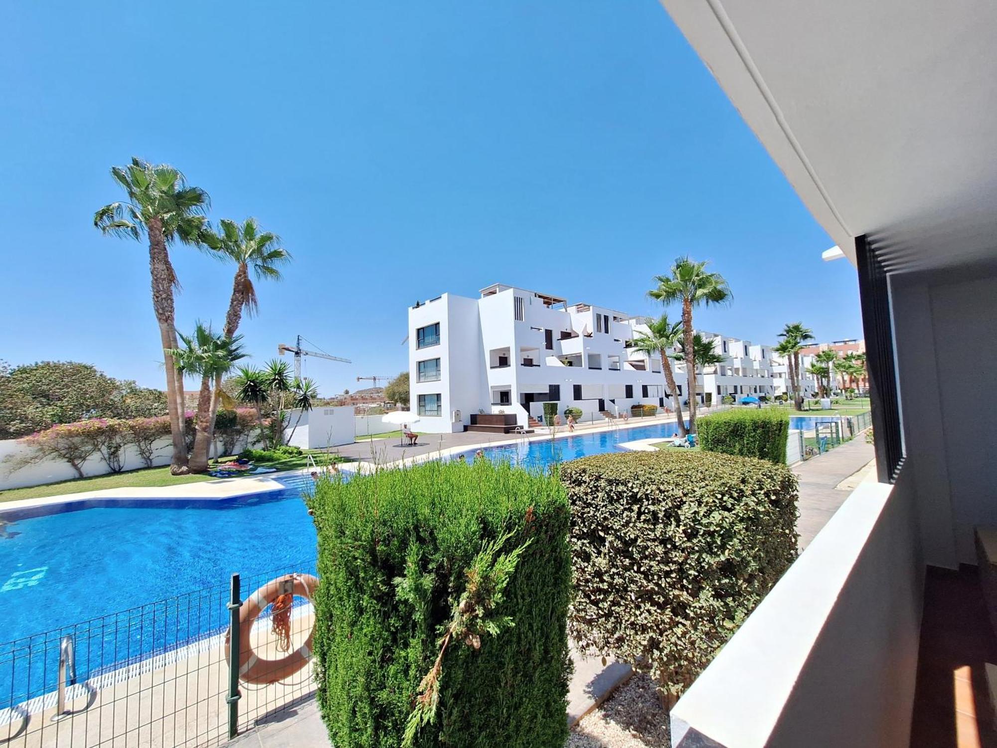 Apartamentos Alborada III Vera Εξωτερικό φωτογραφία