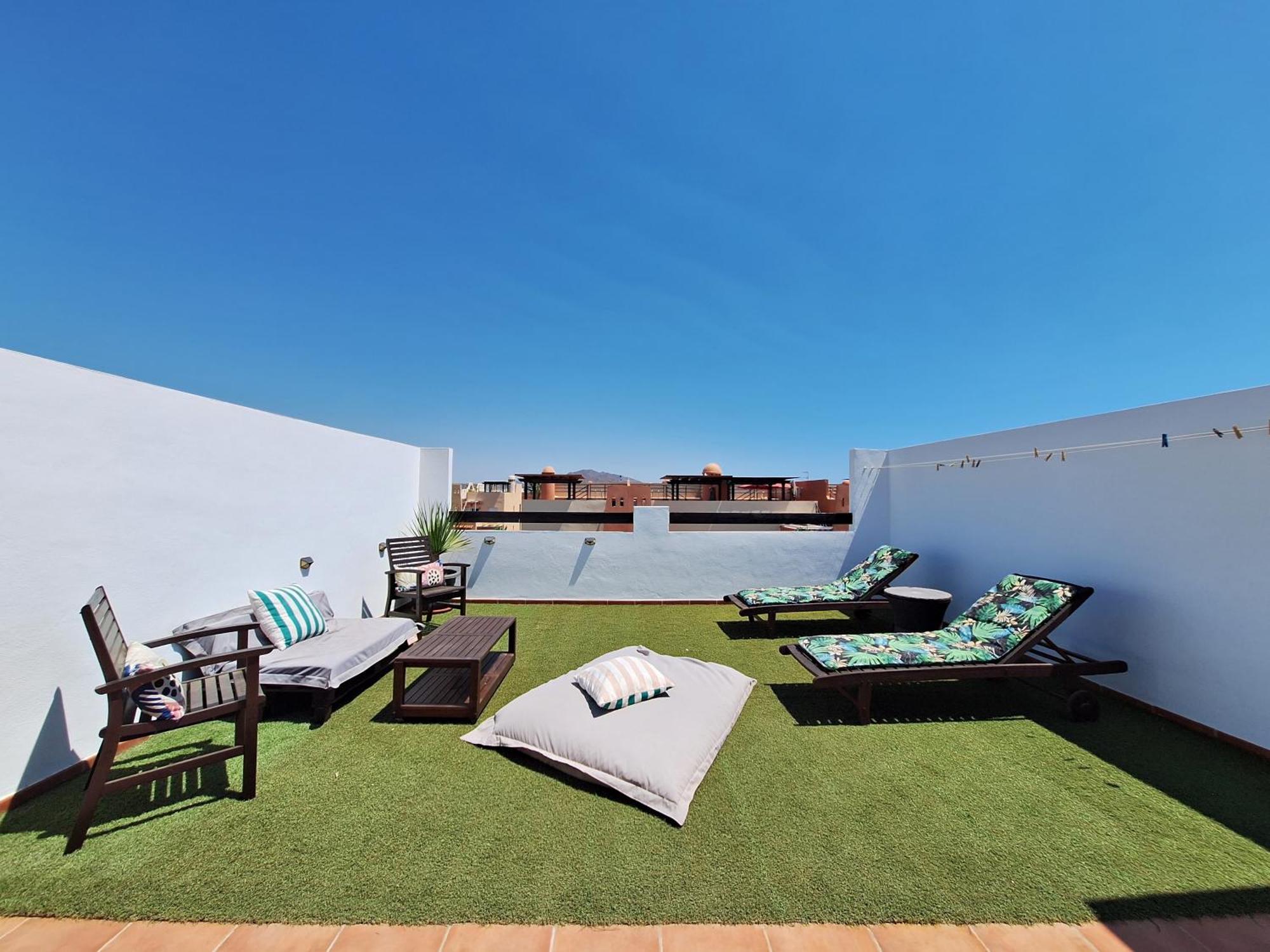 Apartamentos Alborada III Vera Εξωτερικό φωτογραφία