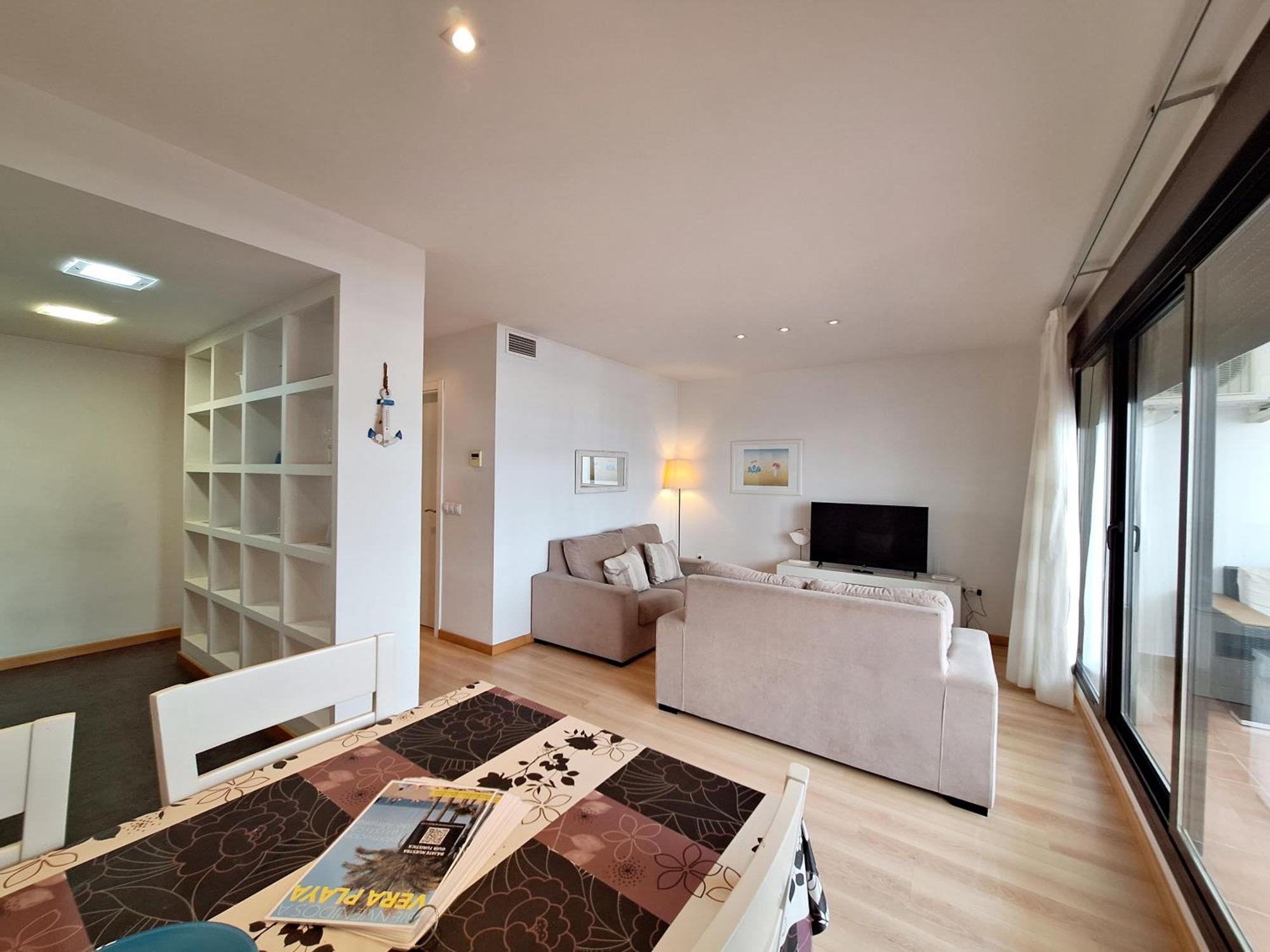 Apartamentos Alborada III Vera Εξωτερικό φωτογραφία